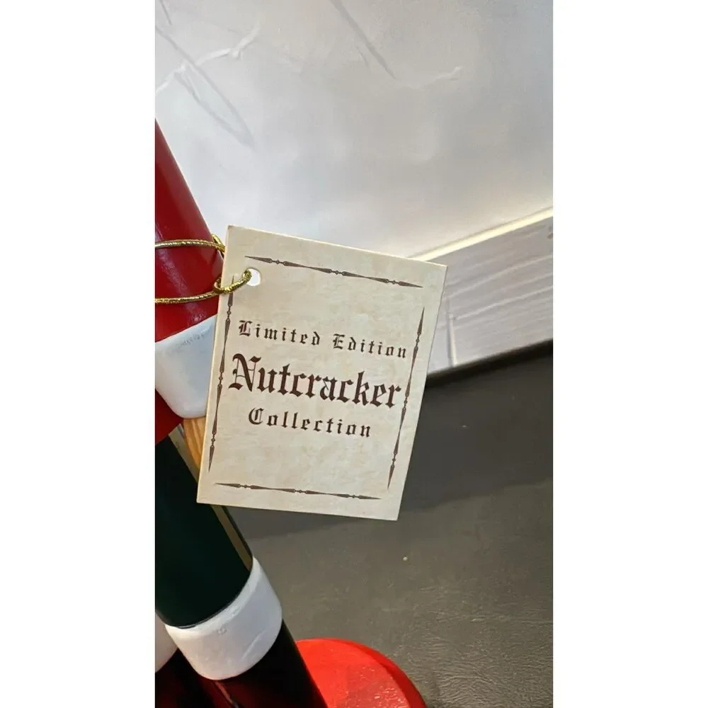 2006 Target Limited Edition Drummer Nutcracker 14 inches 3729/13884